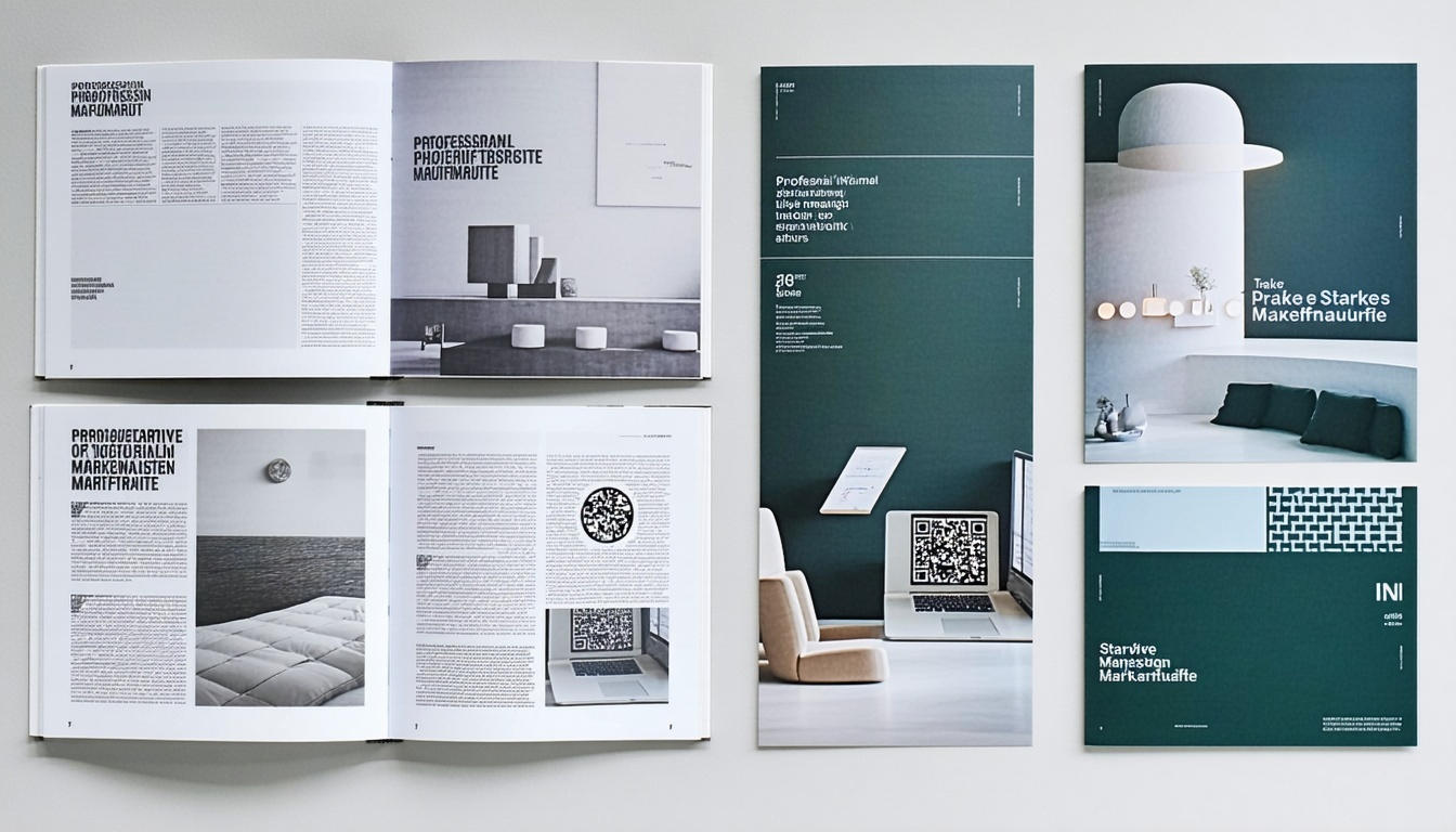 Kreatives Grafikdesign für starke Markenauftritte