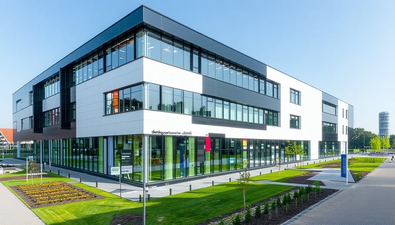 Marketing- und Designkonzept von denkquartier – Kreativität und Innovation